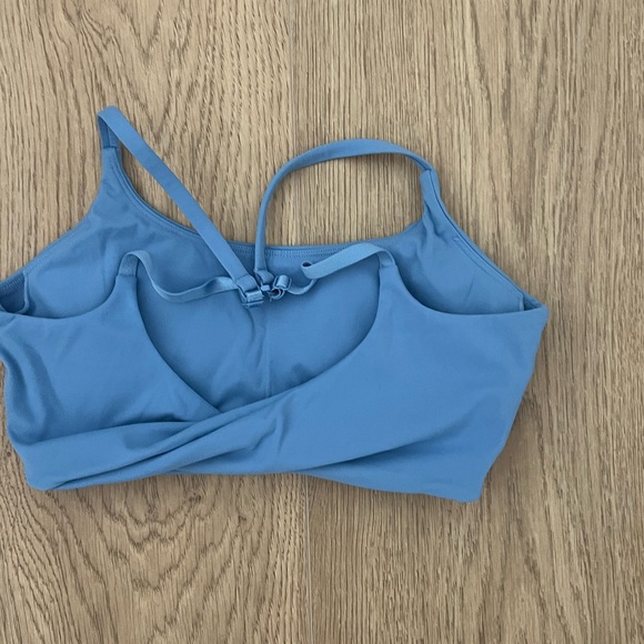 LSKD Blue Sports Bra - Picture 2 of 4